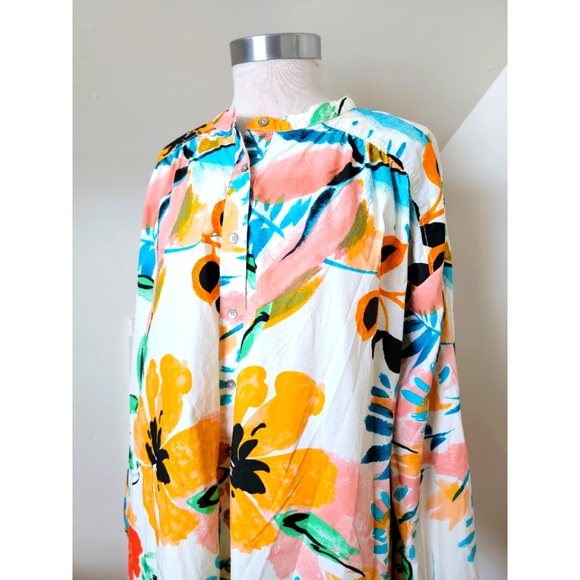 🔥SOLD🔥Anthropologie Women's Blouse - Picture 4 of 7
